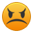 Emoticon Anger Icon