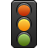 Traffic Lights Icon 48x48 png