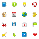 Pixelbox Icons