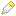 Yellow Marker Icon