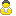Yellow User Icon 16x16 png