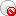 Disc Access Denied Icon 16x16 png