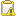Clipboard Attention Icon 16x16 png