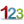 Numbers Icon 24x24 png