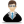 Teacher Male Icon 24x24 png