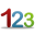 Numbers Icon 32x32 png