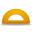 Semicircle, Ruler Icon 32x32 png