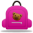 Schoolbag Girl Icon
