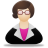Teacher Female Icon