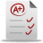Test Paper Icon 48x48 png