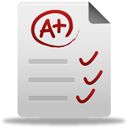 Test Paper Icon 512x512 png