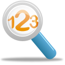 Magnifying Glass Icon 128x128 png