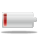 Battery 1 Icon 128x128 png
