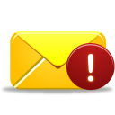 Email Alert Icon 128x128 png