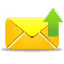 Email Send Icon 128x128 png