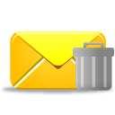 Email Trash Icon