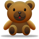 Teddy Bear Icon 128x128 png