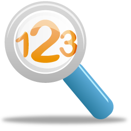 Magnifying Glass Icon 256x256 png