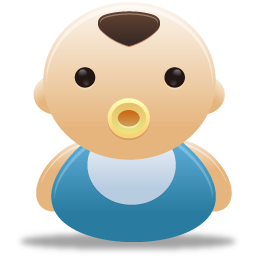 Baby Boy Icon 256x256 png