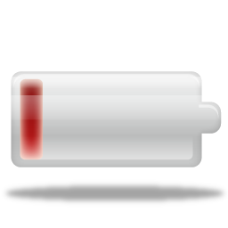 Battery 1 Icon 256x256 png