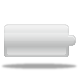 Battery Empty Icon 256x256 png