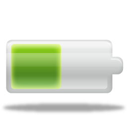 Battery Half Icon 256x256 png