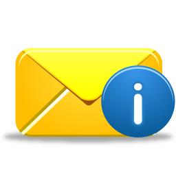 Email Info Icon 256x256 png