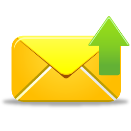 Email Send Icon 256x256 png