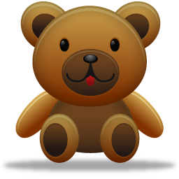 Teddy Bear Icon 256x256 png