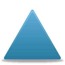 Triangle Icon 256x256 png