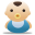 Baby Boy Icon 32x32 png