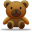 Teddy Bear Icon 32x32 png
