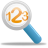 Magnifying Glass Icon 48x48 png