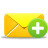 Email Add Icon 48x48 png