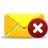 Email Delete Icon