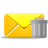 Email Trash Icon 48x48 png