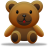 Teddy Bear Icon 48x48 png