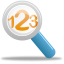Magnifying Glass Icon 64x64 png