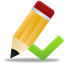 Edit Validated Icon 64x64 png