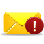 Email Alert Icon 64x64 png