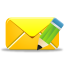 Email Edit Icon 64x64 png