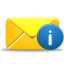 Email Info Icon 64x64 png