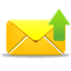 Email Send Icon 64x64 png