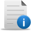 File Info Icon 64x64 png
