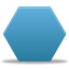 Hexagon Icon 64x64 png