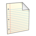 Note Icon 128x128 png