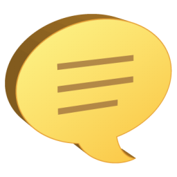Comments Icon 256x256 png