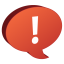 Exclamation Icon 64x64 png