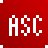 Ascii Icon 48x48 png
