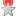 Award Star Silver 1 Icon 16x16 png